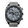 Hawker Hunter Retrograde Chronograph Sea Grey Dial Quartz AV-4052-03 Men's Watch
