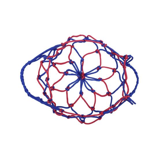 Сетчатое ткацкое оборудование, многоцветная сетчатая сумка с одним шариком для тренажерного зала
