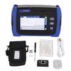 Optical Time Domain Reflectometer OTDR Fiber Optic Tester 4.3in Color LCD Touch Screen 26 24dB 1310 1550+  20nm for OPM