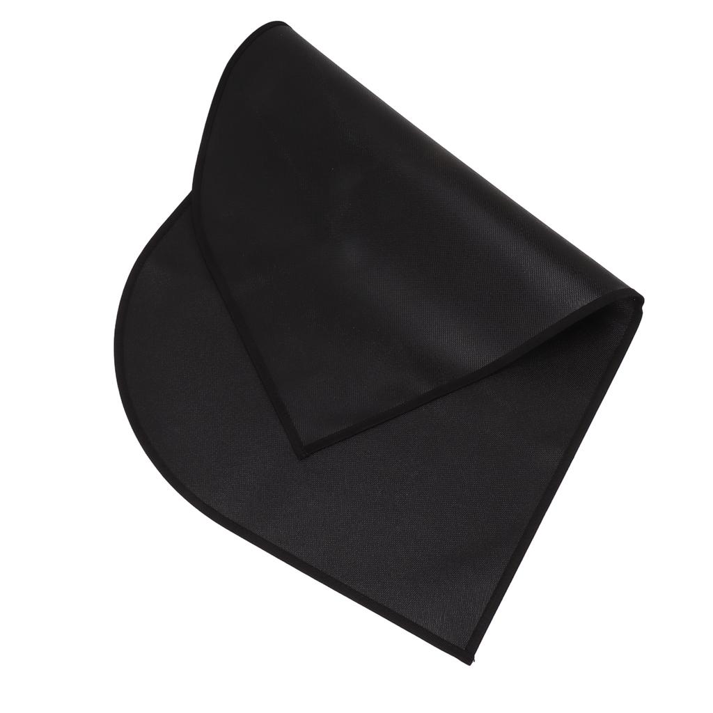 Полукруглые огнестойкие ковры из стекловолокна с двойным слоем предотвращают скольжение Защита пола огнеупорные