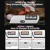Electric Knife Sharpener,2026 New Automatic Kitchen Knife Sharpener with Safe Enclosed Sharpening Slots,Non-Slip Base,3-Speed 4-Stage System,(A3)