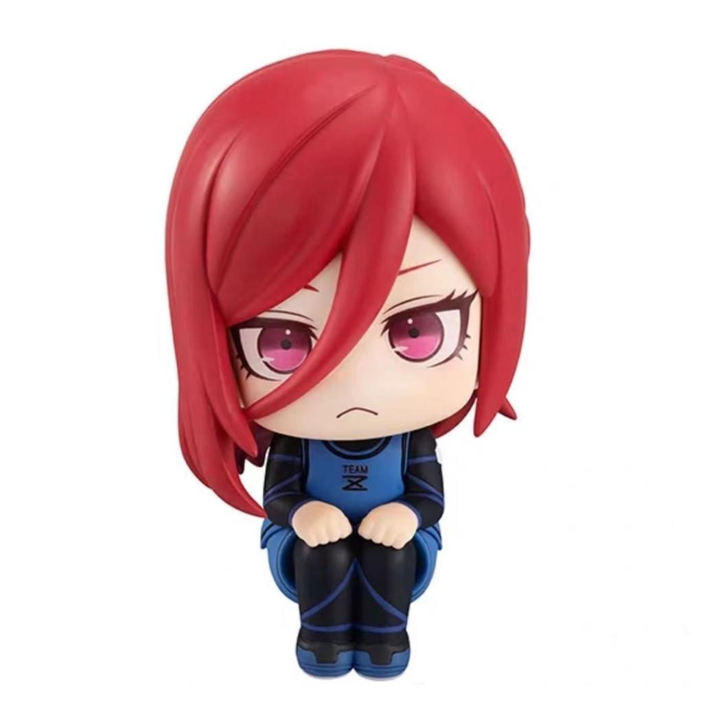 Blue Lock Handheld Clean World Ichi, Fenglehui, Nagi Seishirou, and Chigiri Hyoma Figurines for Computer Case Ornaments, Gift