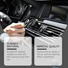 Car cleaning soft bristle brush, car air conditioning vent, center console, seat gap soft bristle cleaning brush