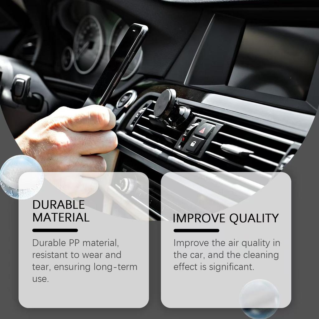 Car cleaning soft bristle brush, car air conditioning vent, center console, seat gap soft bristle cleaning brush