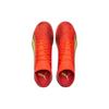 Puma Ультра Матч Круглый Носок На Шнуровке ТТ (Резиновые шипы) Футбольные бутсы Мужские Футбольные бутсы Оранжевые Зеленые 106903-03