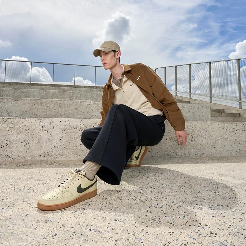 Nike NIKE COURT VISION LOW Мужская спортивная обувь - HV4506