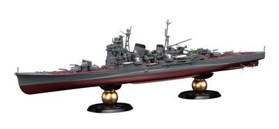 Серия 32 Военно-морских сил Императорской Японии Японский тяжелый крейсер Миёко Пластиковая модель с травлением 1/700 Нет. ЭКС-1 (с частями)