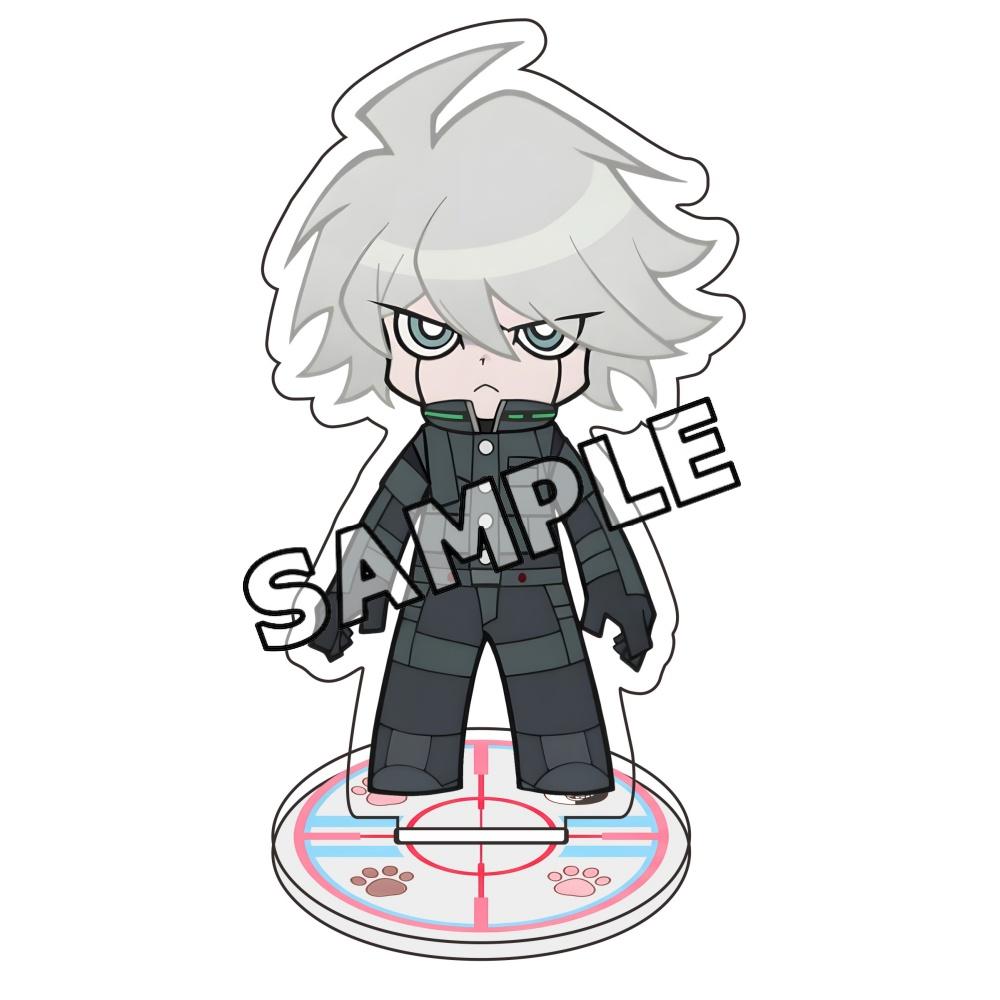 10 см Q-версия Danganronpa Акриловая подставка брелок Нагито Чиаки Кокичи Кёко Аниме Настольный декор Коллекция на день рождения Подарок