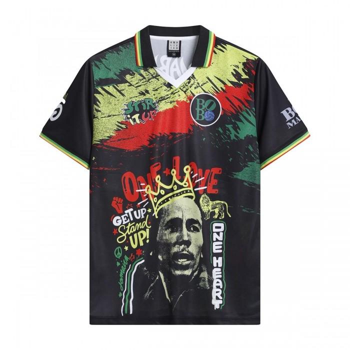 Amplified Unisex Adult One Love Bob Marley Jersey