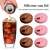 36925 Pcs Silicone Soda Can Lids Reusable Vagina Shaped Beverage Can Cover