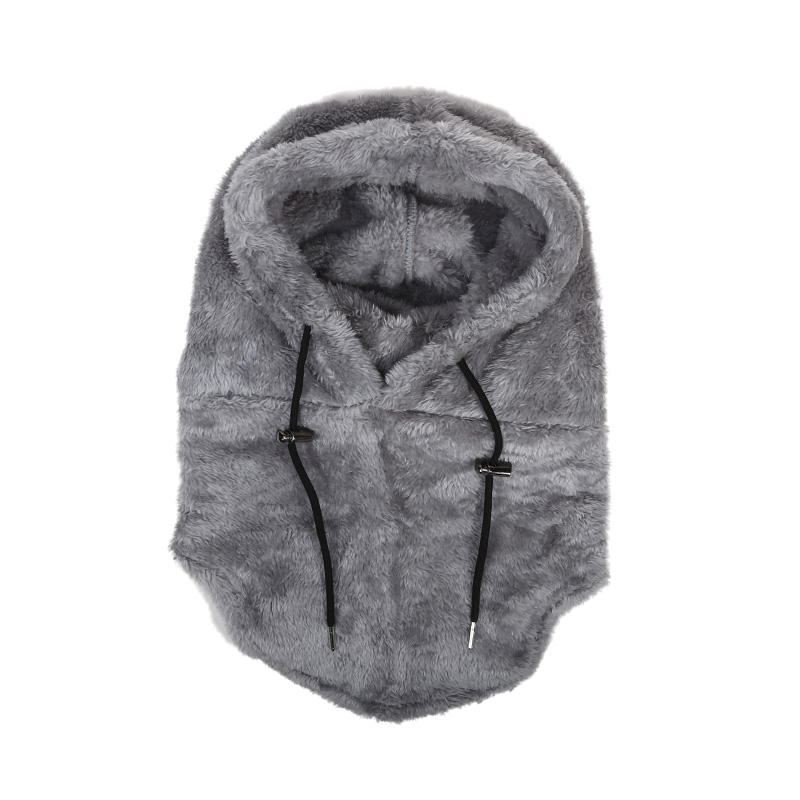 Мужская и женская зимняя теплая шапка, ветрозащитная, морозостойкая, теплая маска для лица, велосипедная шапка, утолщенная флисовая шапка