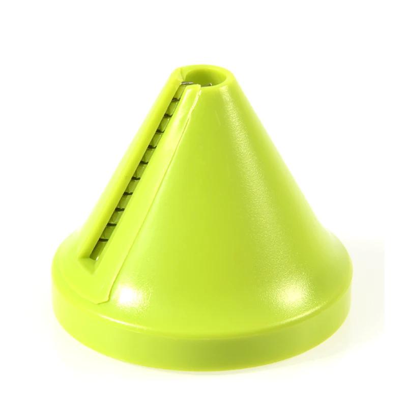 Вращающаяся терка-измельчитель, спиральная овощечистка, ручная многофункциональная овощерезка для фруктов, картофеля, моркови, редиса