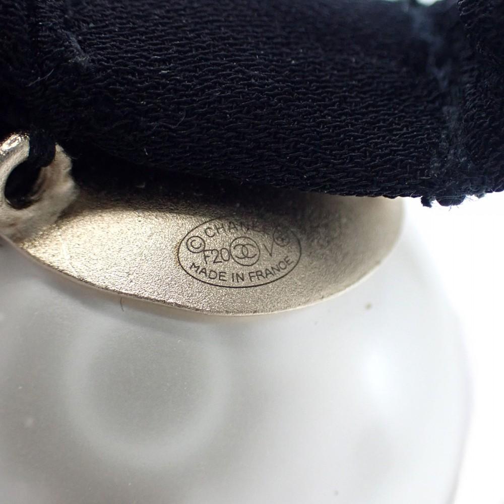 Chanel A63896_Y20154_Z3528 Hair Accessory Black Women