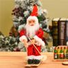 Sitting Festival Party Kids Toys Desktop Santa Claus Doll Christmas Tree Accessories Xmas Ornament