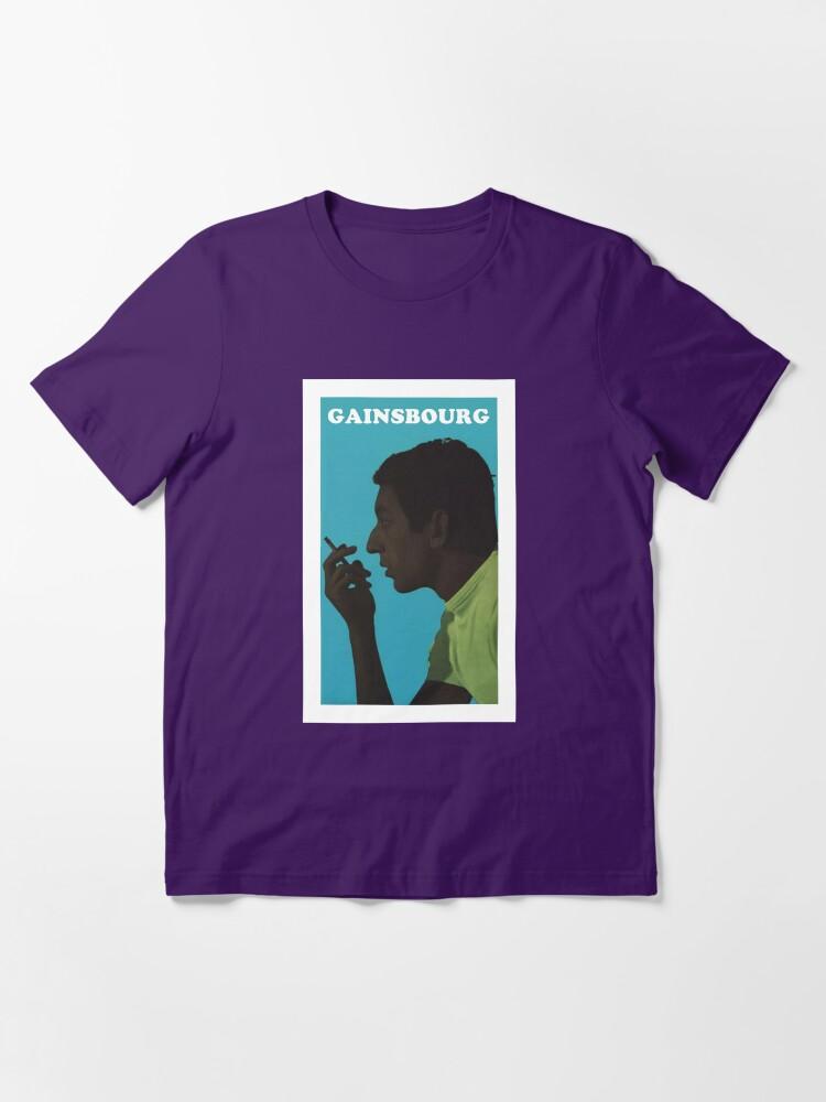 Serge Gainsbourg Serge Gainsbourg Essential T-Shirt