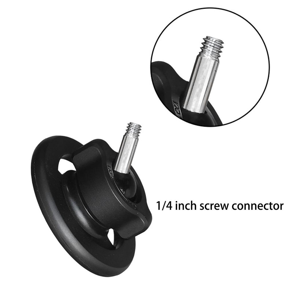 Магнитное крепление для камеры с вращением на 360 градусов, быстросъемный держатель для веб-камеры, настенный кронштейн для внутренней камеры, основа