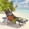 1pc One Hour Workout Motivation - No Excuses Fitness Reminder 2D Printed Microfiber Beach Towel, Quick Dry Super Absorbent