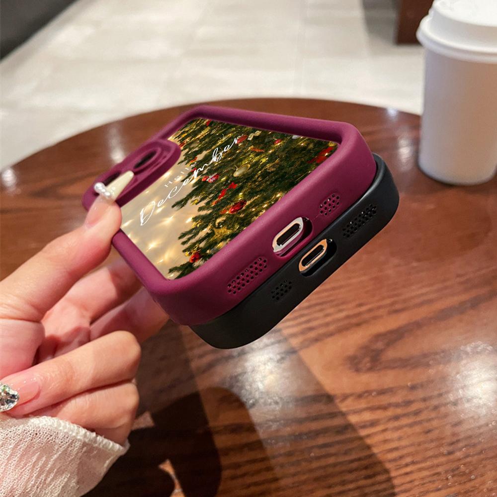 Ae117 Merry Christmas Happy New Year Design Phone Cases for Xiaomi 12 11 Lite 5G NE Redmi 13C 14C A3 Note 12 Pro 11s Angel Eye Ladder Protective Cover