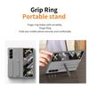 Hinge Elastic Wristband Stand Pen Slot Case for Samsung Z Fold Special / W25 / Z Fold 8 7 / Z Fold8 Ultra Tempered Glass Sytlus