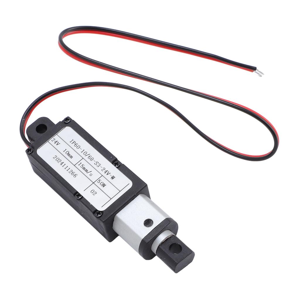 Mini Electric Linear Actuator 10mm Stroke 50N Thrust 15mms Linear Motion Actuator for RV Sofa