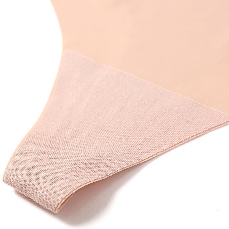 CINOON Трусики Temptation, женское нижнее белье из ледяного шелка, сексуальные стринги с высокой талией, удобное бикини, женское нижнее белье