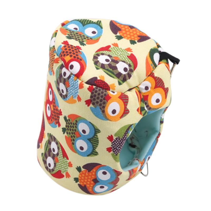 Аксессуары для клетки шиншиллы, дом для хомяка, гамак, моющееся мини-висячее гнездо