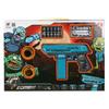 Playset Zombie Shot Dart Gun Blue 43 X 30 Cm (43 X 30 Cm)