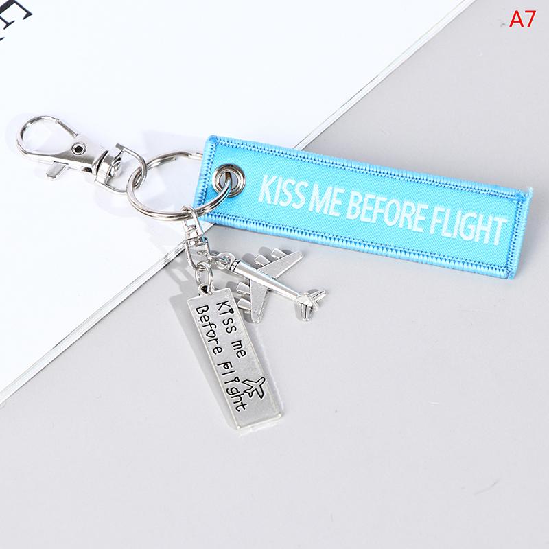 Брелок для полета, набор «Поцелуй перед полетом», безопасный полет экипажа, резьба по металлу