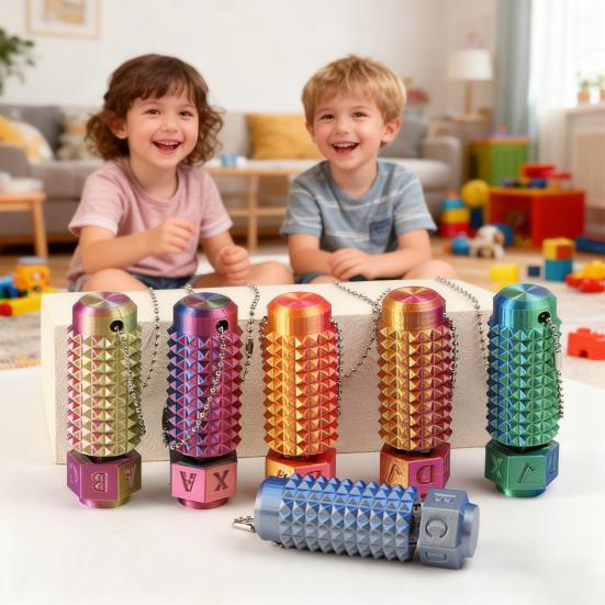 Маленькие Болячки Игрушка-Фиджет для Снятия Боли Сенсорная Игрушка-Фиджет для Взрослых Подростков 3D