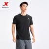 Xtep Men's Quick-Dry Breathable Short Sleeve Training Tee
