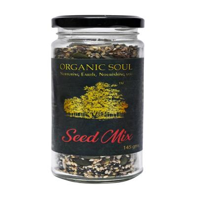 Смесь семян (145 г), Seed Mix,  Organic Soul