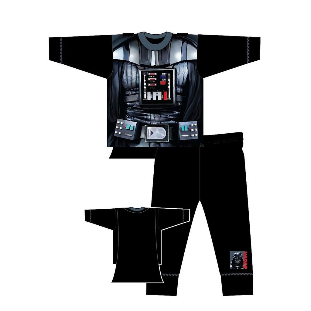 Star Wars Childrens Boys Lord Vader Long Pyjamas