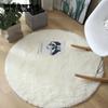 Thicken Round Carpet Living Room Bedroom Cute Room Bedside Carpet Fitness Yoga Carpet Hanging Basket Computer Chair Mat