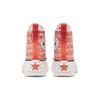 Converse Run Star Hike High Summer Spirit - Bright Poppy Men Sneakers Red Egret Black 171922C