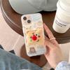 Милый кейс-животное из печенья и хлеба, подходит для iPhone 17 Pro Max, Apple 16, 14, 15, двухслойный, в девичьем стиле