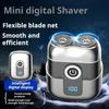 Mini Electric Razor Compact Quick Charge Home Car Men's Razor Portable Home Beard Knife