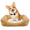 JinYin Pet Pet Dog Cat for Small and Medium Warm Winter Cold Air Conditioning Square Suitable for Dogs and Cats One Bed, Bed, Bed, Cushion, Sofa,