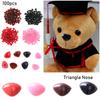 100pcs New DIY Tool Bear Buttons Triangle Nose Doll Noses Dolls Accessories Safety Parts
