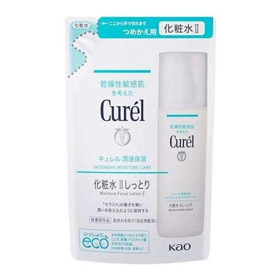 Крем-лосьон Curel II (увлажненный) Сменная емкость 130 мл