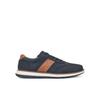 Men's Sneakers 04400-14 Navy Blue
