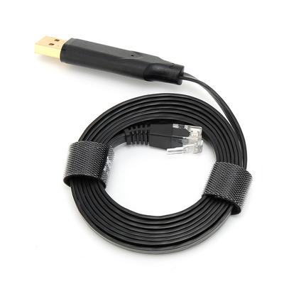 Кабель-адаптер Mindpure US013 USB-консоль USBRJ45 последовательный порт кабель для переключателя управления