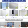 20pcs Photo Frame Stickers, Seamless Wall Hooks, Punch-free Strong Adhesive Hooks