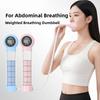 With Counter Abdominal Muscle Trainer Skin Improve Feature Deep Breathing Dumbbell  For Men/ Women