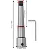 MT3 Annular Cutter Arbor 19.05mm Drill Chuck Arbor Industrial Extension Adapter  For Radial Drill