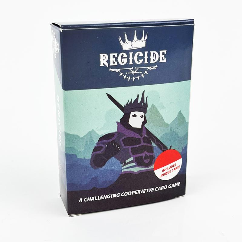 Regicide English Board Game 1-4 Players Family Party Strategy Card Game for Friends and Family Fun Tabletop Entertainment