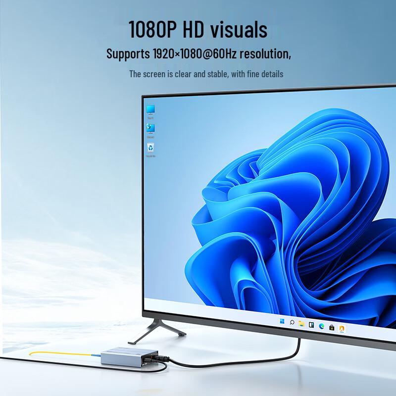 MT-viki HDMI KVM Оптический удлинитель-приемник