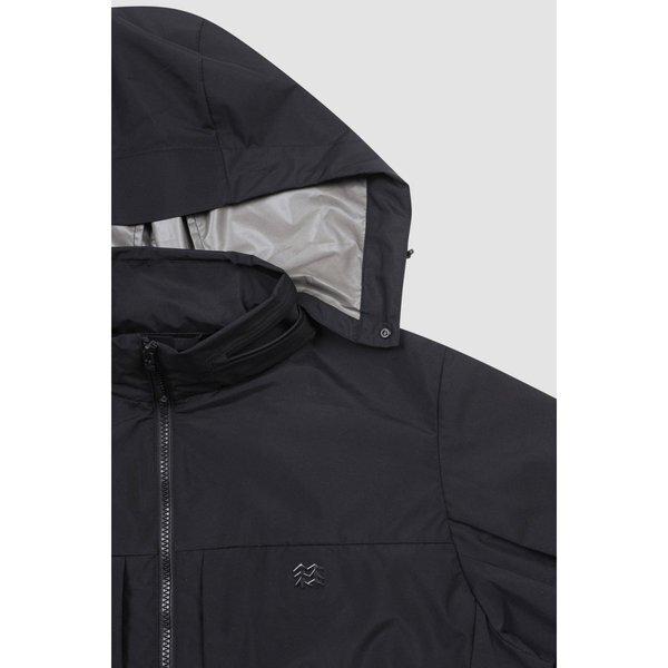 Kolon SportS Мужская S Gore Hybrid windStopper Куртка Черная Jwjwx25231blk