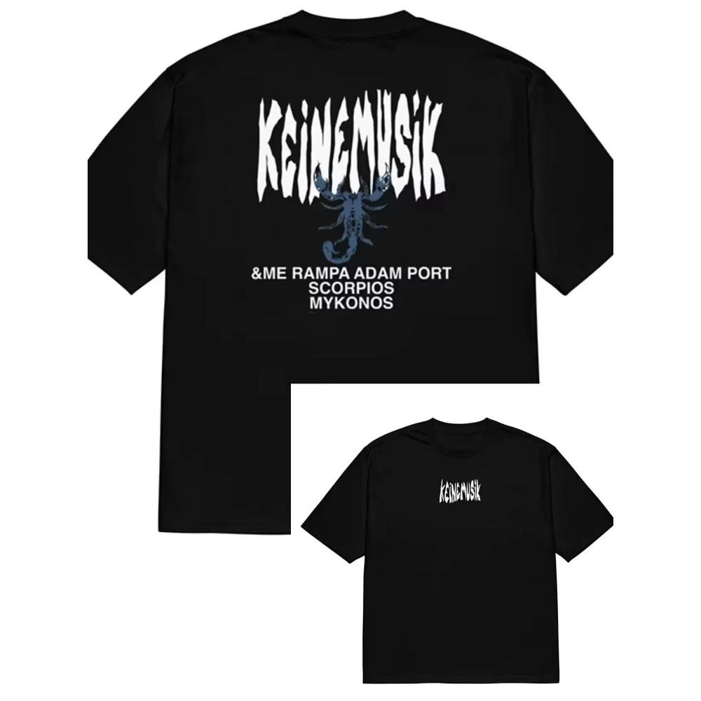 Летняя футболка Keinemusik X Pacha для мужчин и женщин, модная уличная одежда, хлопковая футболка с коротким рукавом, спортивная одежда в стиле хип-хоп, свободные повседневные топы