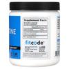 Fitcode, Creatine, Unflavored, 5 G, 10.6 Oz (300 G)