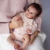 18 дюймов Ручная работа Кукла для объятий Реалистичная Reborns Кукла для объятий Подарок на выписку для новорожденных